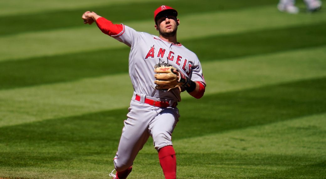 Angels ink David Fletcher to 5year, 26million contract extension