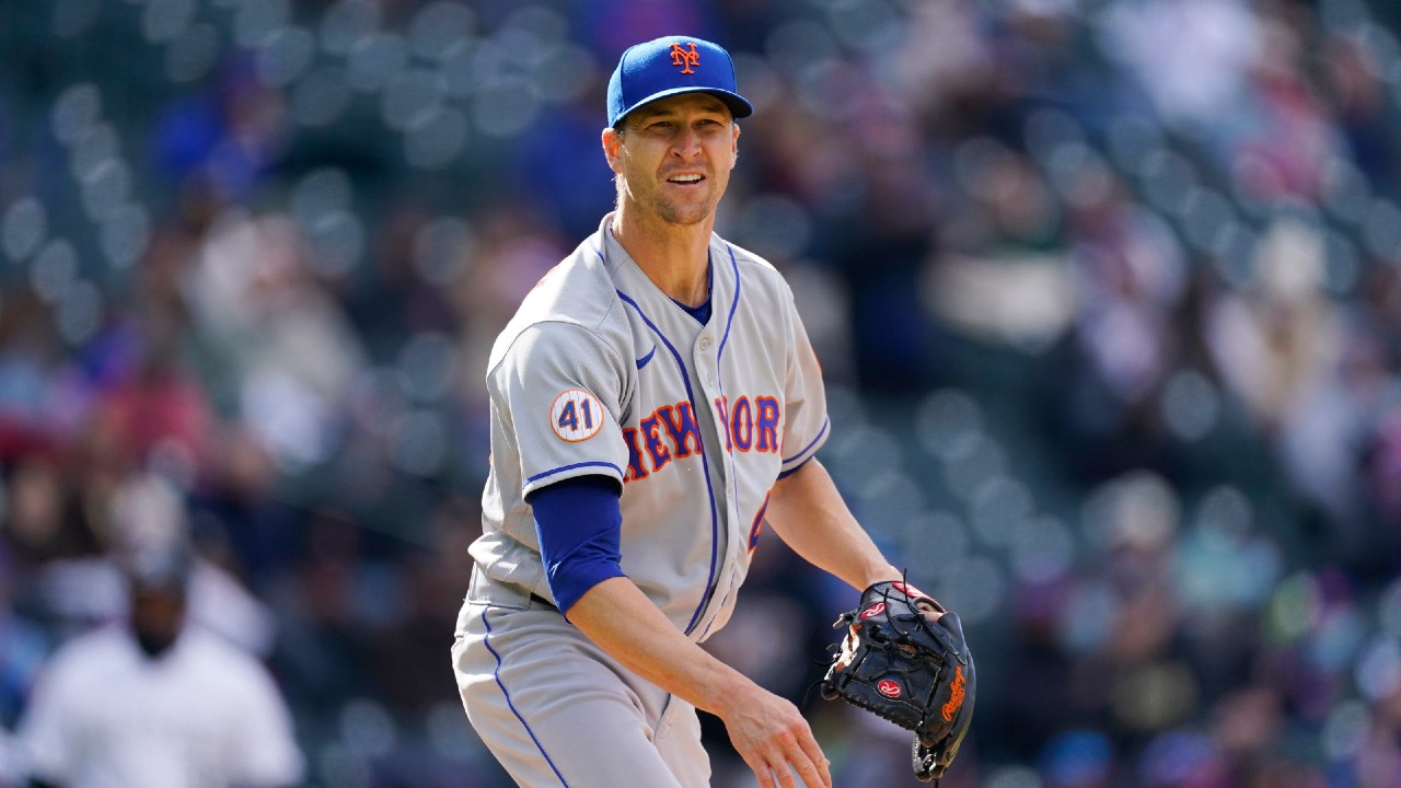 Jacob deGrom injury update: Mets ace's first MLB start of 2022 could be  against Yankees