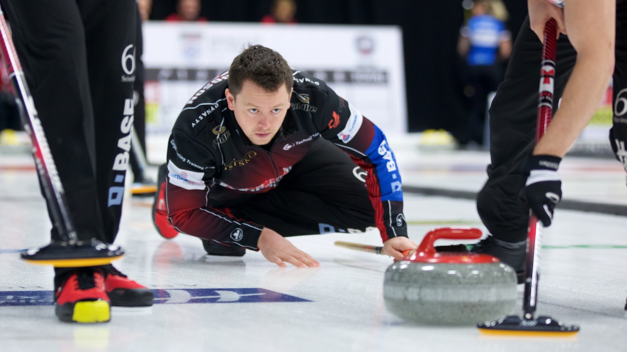 Jason Gunnlaugson in action at the 2019 KIOTI Tractor Tour Challenge in Pictou County, N.S. (Anil Mungal)