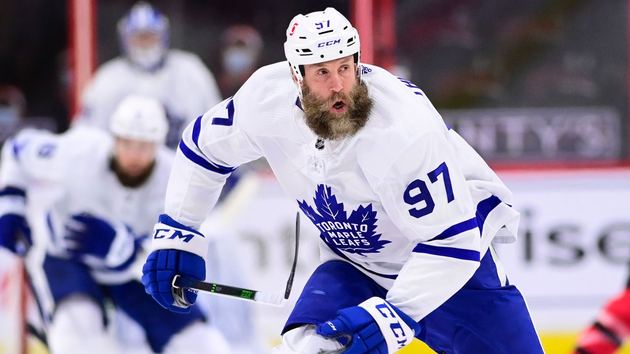 Veteran Joe Thornton 'can't wait' to return to Toronto Maple Leafs' lineup  