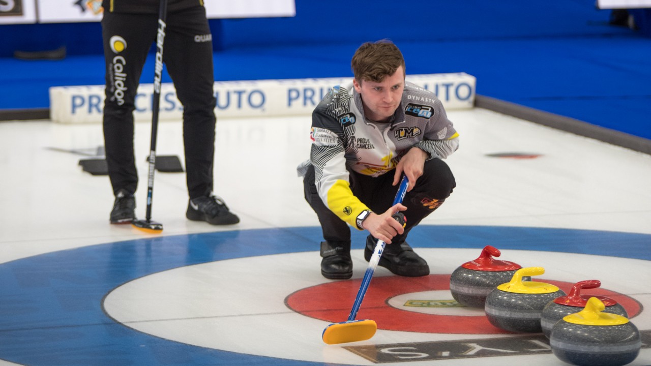 Curling playoffs Clearance