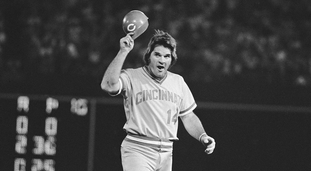 Pete Rose to appear on field in Philadelphia next month
