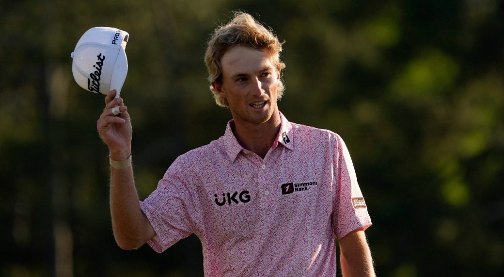 Will Zalatoris' Masters debut ends with him one shot behind Matsuyama