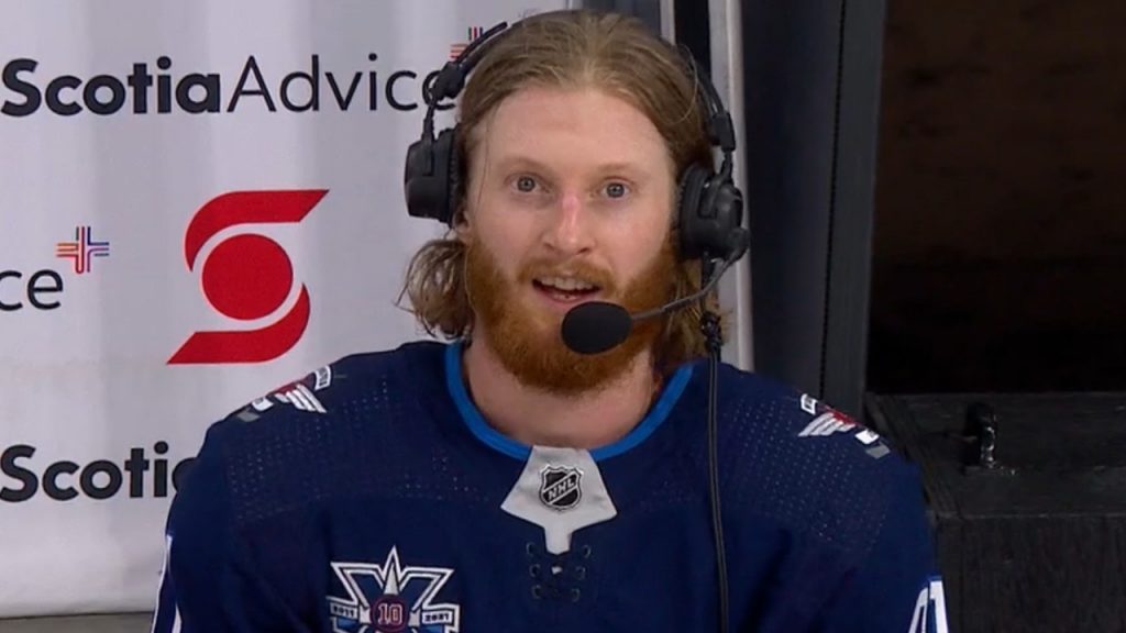 Connor reflects on scoring series winning goal in triple overtime