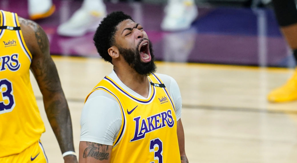 Report: Lakers’ Anthony Davis lands richest annual extension in NBA history