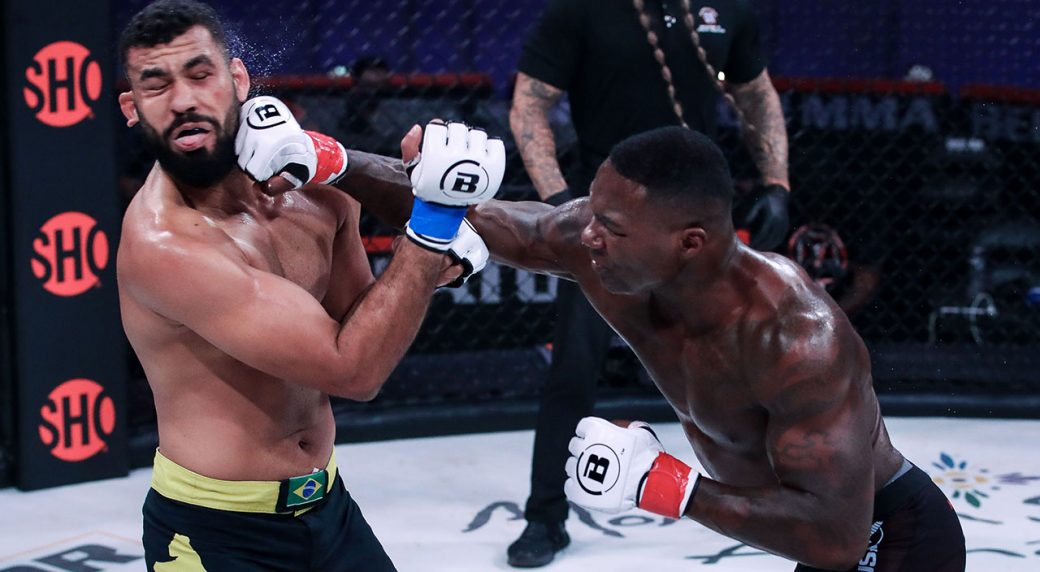 Anthony-Johnson-punches-Jose-Augusto-at-Bellator-258