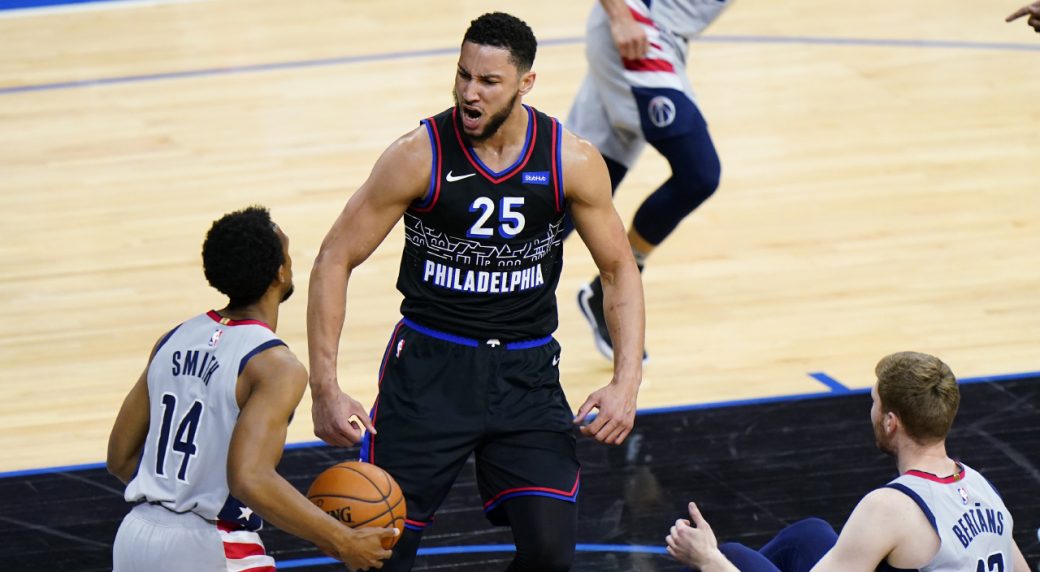 Report: Ben Simmons must wait to rejoin 76ers for team activities