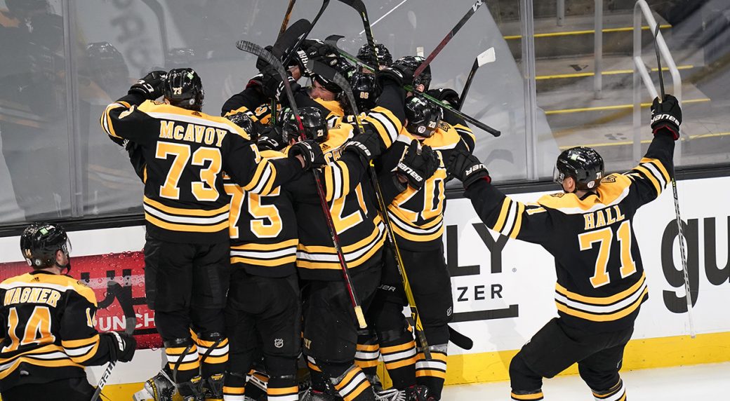 Craig Smith scores in double OT to lead Bruins past Capitals