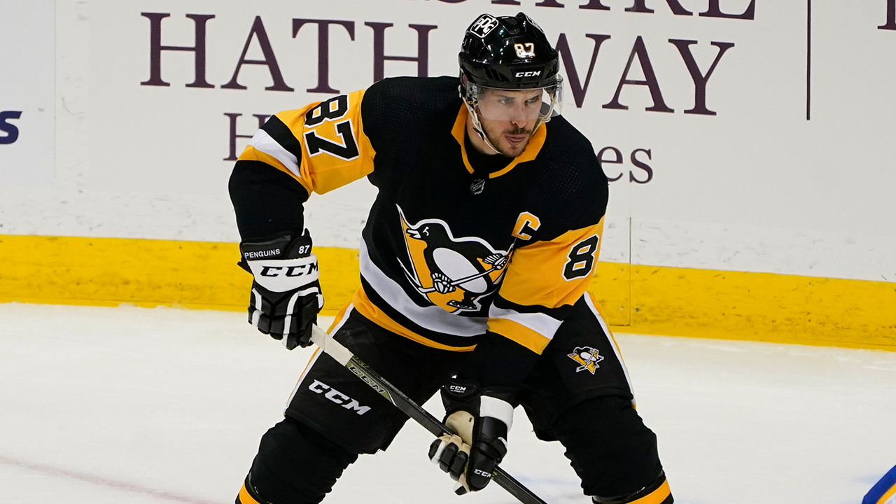 Penguins' Crosby, Jarry and Rakell skate, remain day-to-day ahead of Game 7