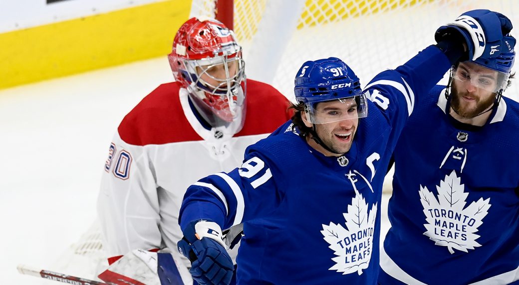 John Tavares’ surprise skate gives Maple Leafs a