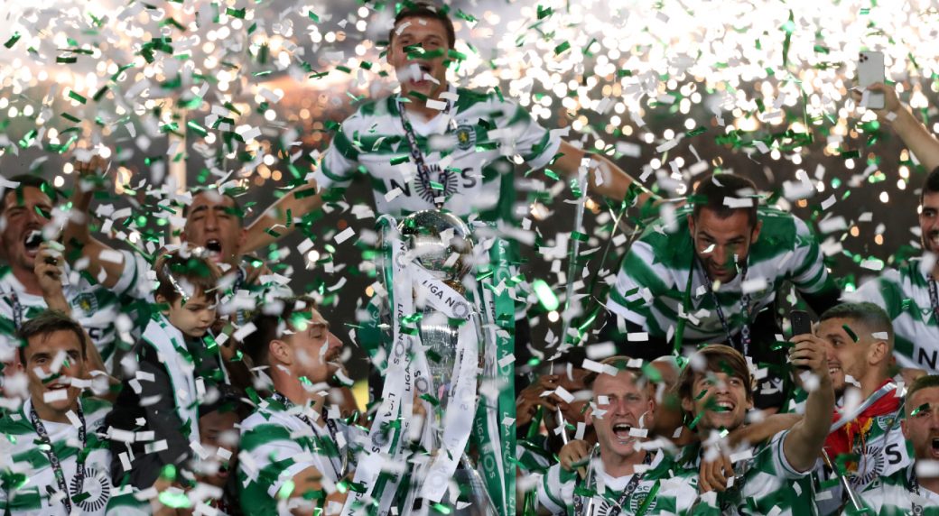 Sporting 19-year title drought in league