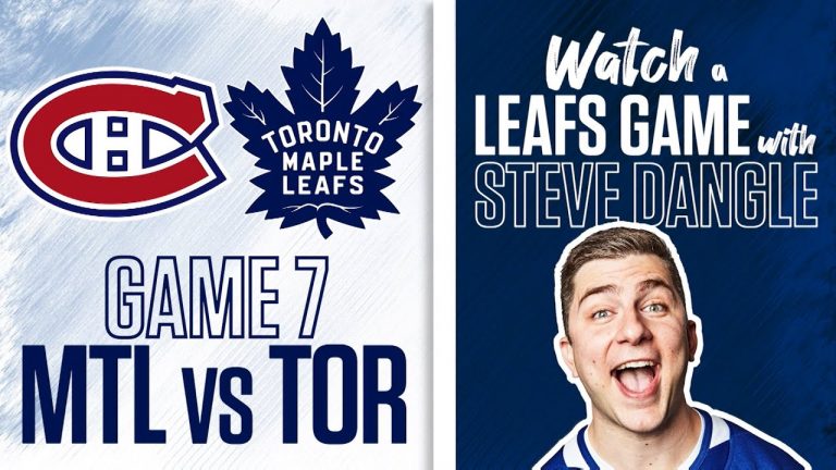 Montreal Canadiens vs. Toronto Maple Leafs in Game 7 ... this should be fun.