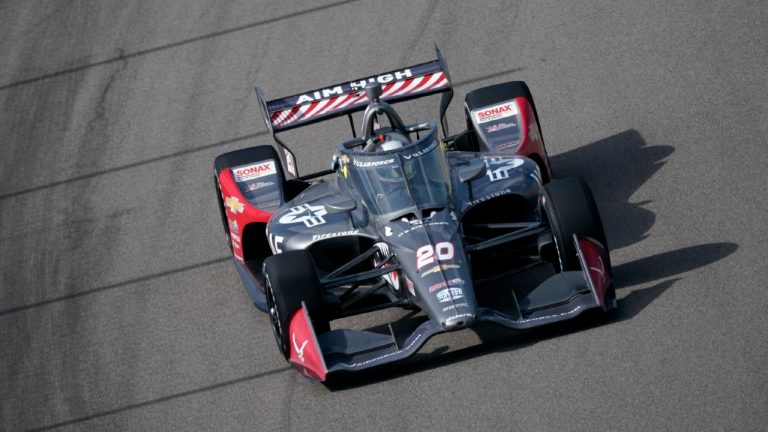 IndyCar driver Ed Carpenter. (Jeff Roberson/AP)