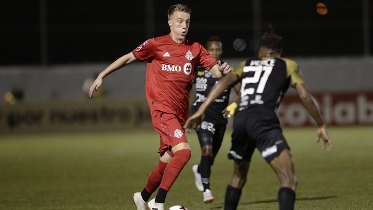 Griffin Dorsey, formerly of Toronto FC. (Arnulfo Franco/AP)
