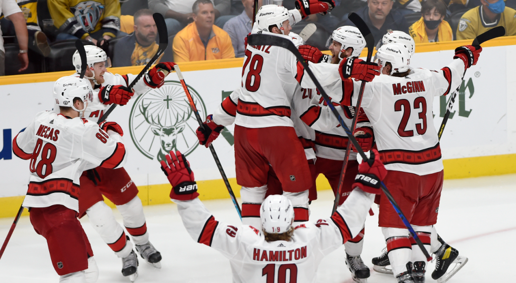 Stanley Cup Playoffs Takeaways: Hurricanes surge t