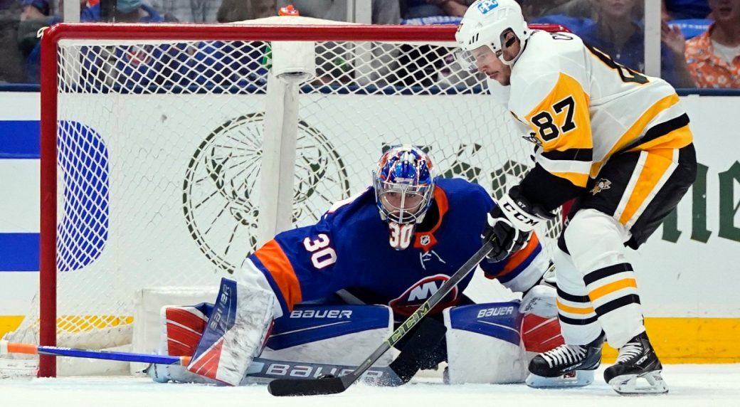 Sorokin shines as Islanders beat Penguins in Game 
