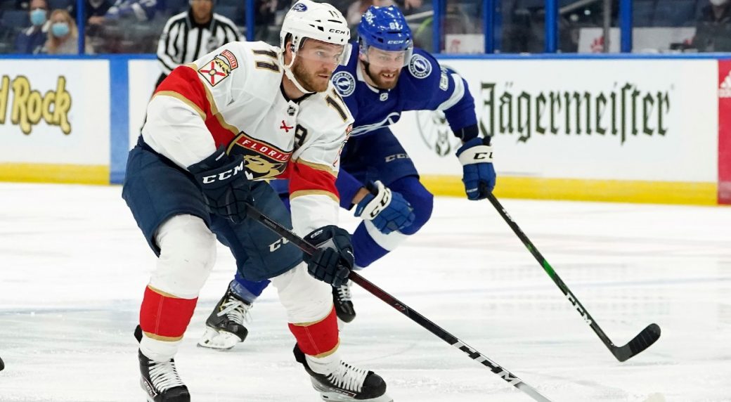 Florida Panthers: Jonathan Huberdeau Rising Above Heights; Named