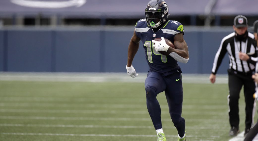 Report: Seahawks, DK Metcalf agree to three-year, $72 million
