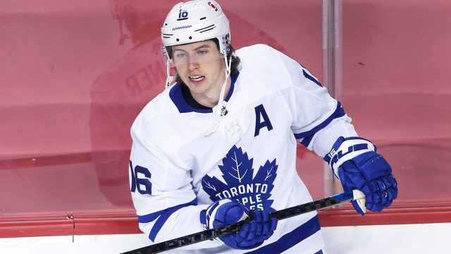 Maple Leafs' Mitch Marner was the victim of a carjacking