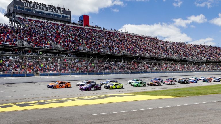 NASCAR has announced a new Next Gen car which will be used beginning in 2022. (Butch Dill/AP)