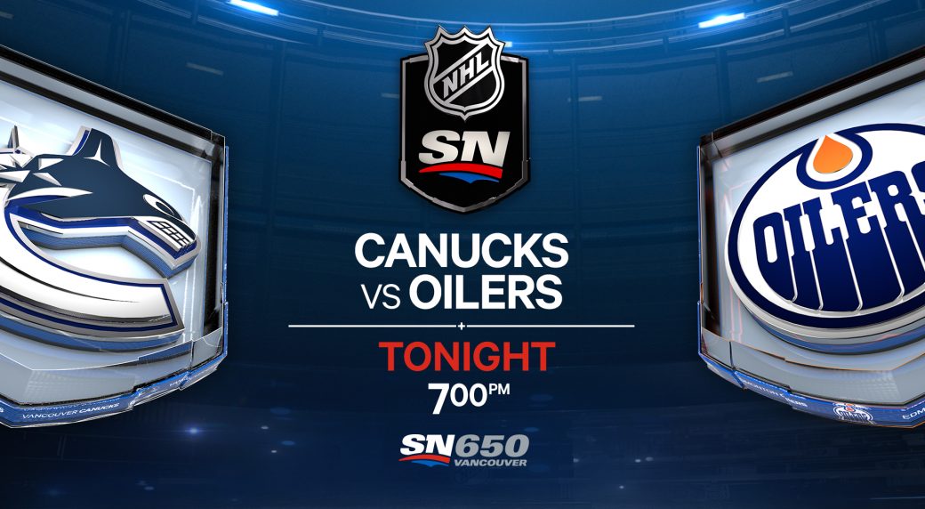 Game Day Preview: Canucks at Oilers at 7pm PT on Sportsnet ...
