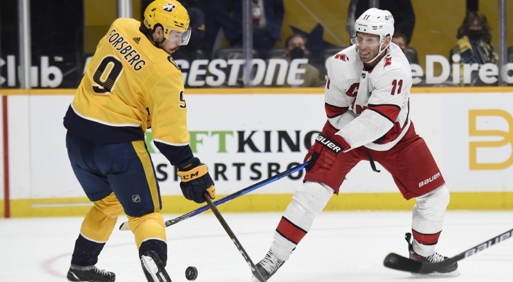 Hurricanes' Staal, Capitals' Mantha fined $5K for infractions