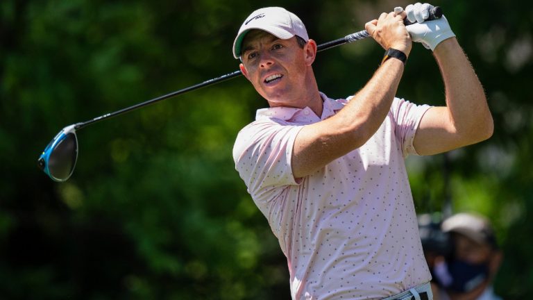 Rory McIlroy will try and win his second PGA Championship at the Kiawah Island Golf Resort this week. (Jacob Kupferman/AP)