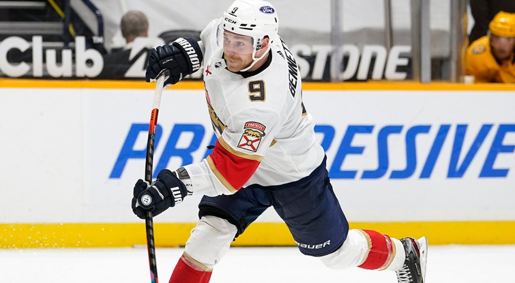 Calgary Flames sign forward Sam Bennett to two-year contract