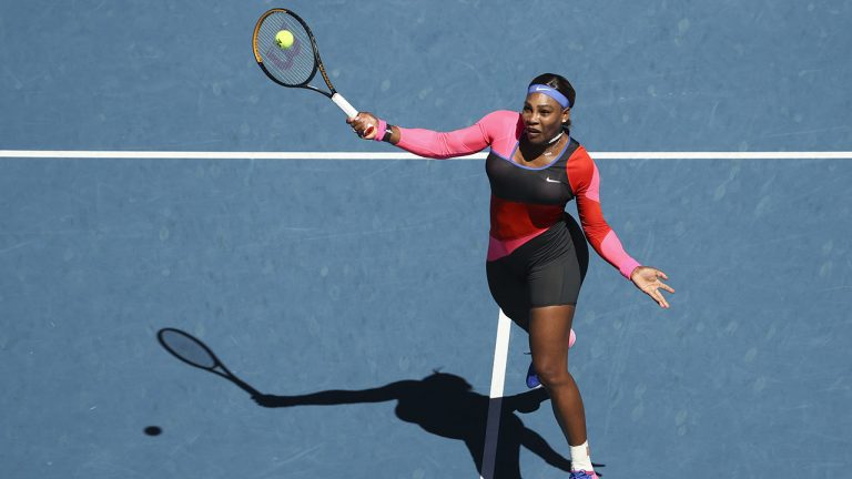 United States' Serena Williams. (AP Photo/Hamish Blair)