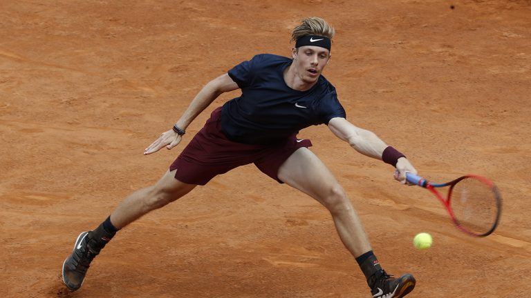 Canada's Denis Shapovalov. (Alessandra Tarantino/AP)