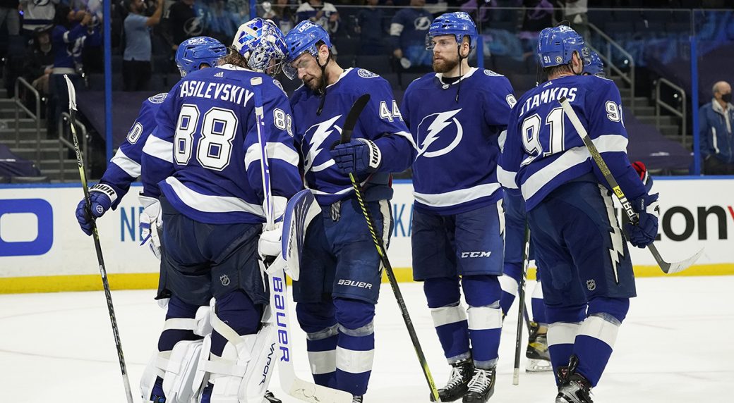 Lightning grab a 6-pack and shoot down the Panthers