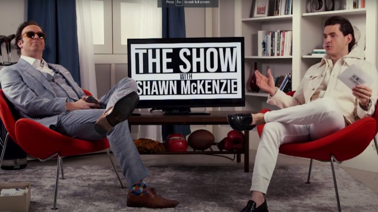 The Show, hosted by Shawn McKenzie, is a bi-weekly reflection on the not-so-hard-hitting stories going on in sports.