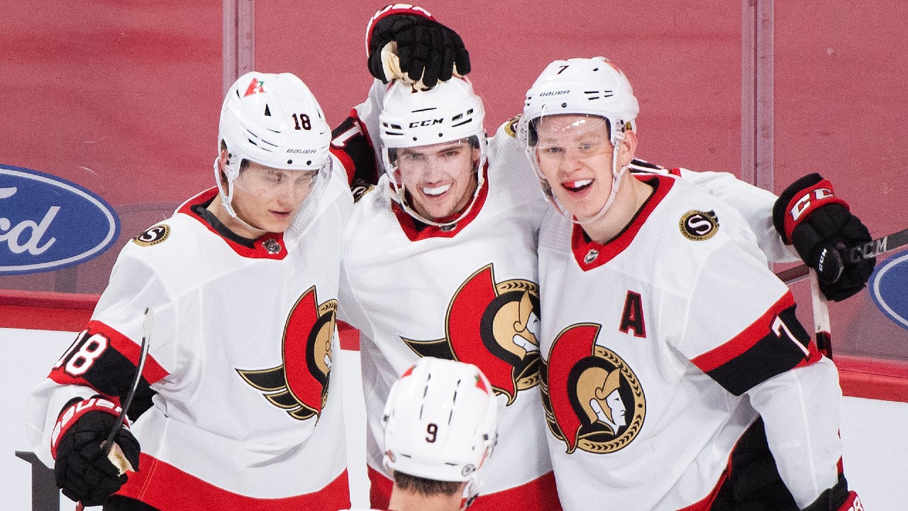 Ottawa Senators Lines 2016