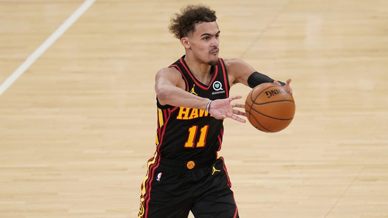 Atlanta Hawks star Trae Young. (Seth Wenig/AP)