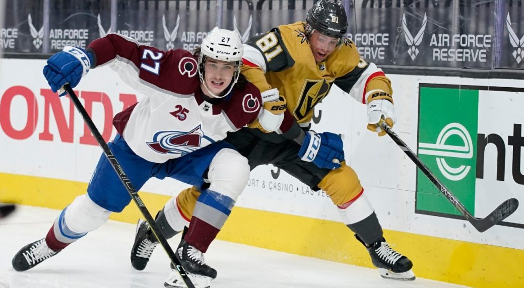 Avalanche trade Graves to Devils with eye on expansion draft