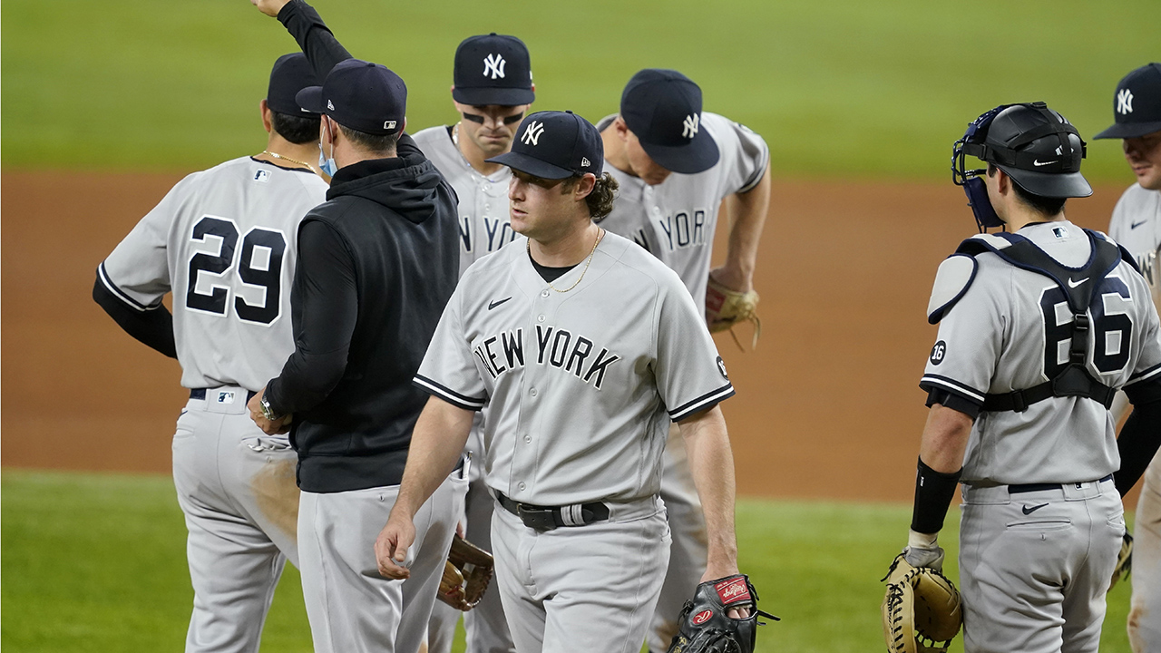 Yankees ace Gerrit Cole could have a delivery problem - Pinstripe