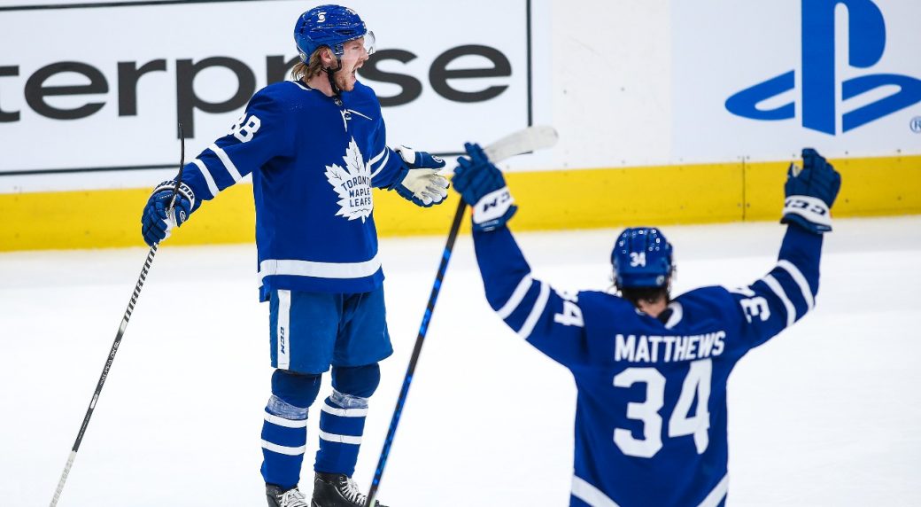 Leafs make good on promise to play for Tavares wit