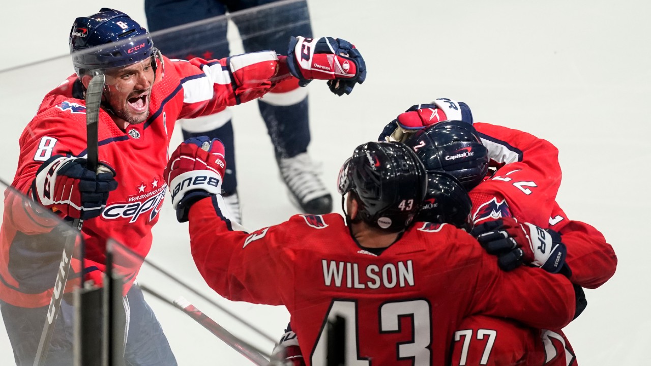 Capitals vs Lightning Game Recap Knup Sports