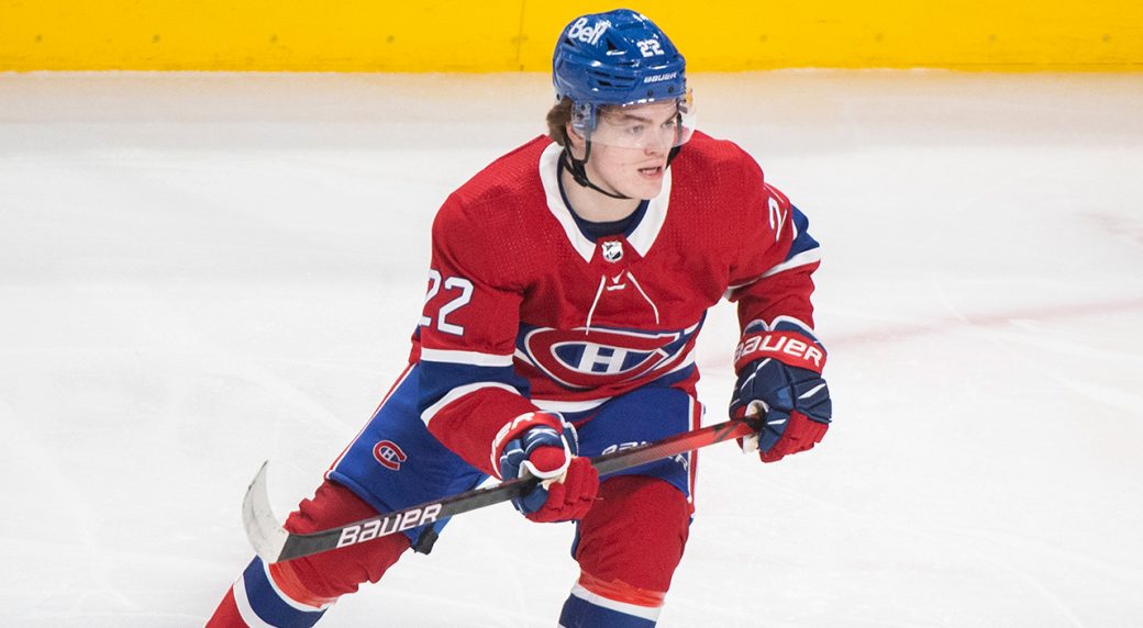 Montreal Canadiens GM Hughes Strikes Again! - Alex Newhook