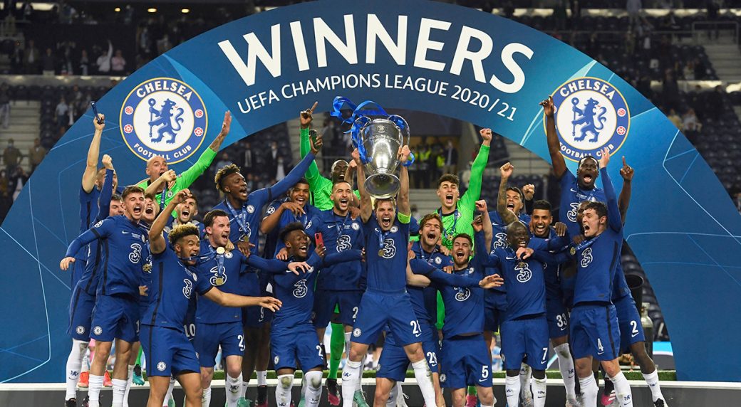 Chelsea Beats Man City To Win Champions League For Second Time
