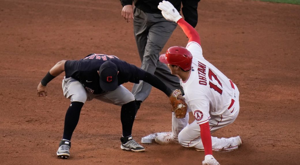 Aaron Civale, Josh Naylor lead Cleveland past Shohei Ohtani's Angels