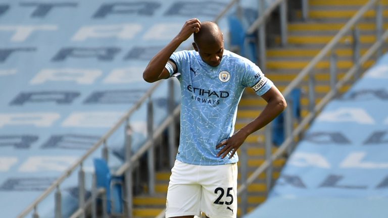 Manchester City's Fernandinho. (Rui Vieira/AP) 