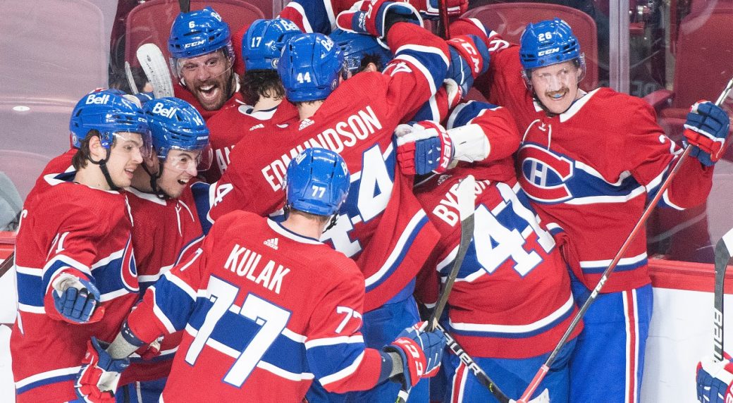 Better late than never. Habs' take their game up a