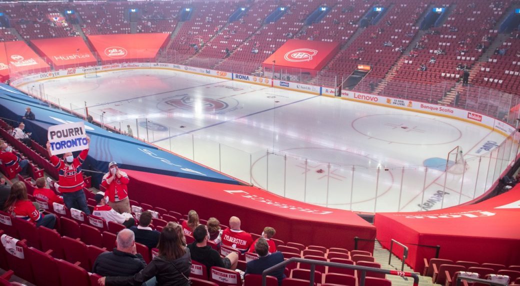 Quebec allows Canadiens to host 3,500 for Game 3, 4 vs. Golden Knights