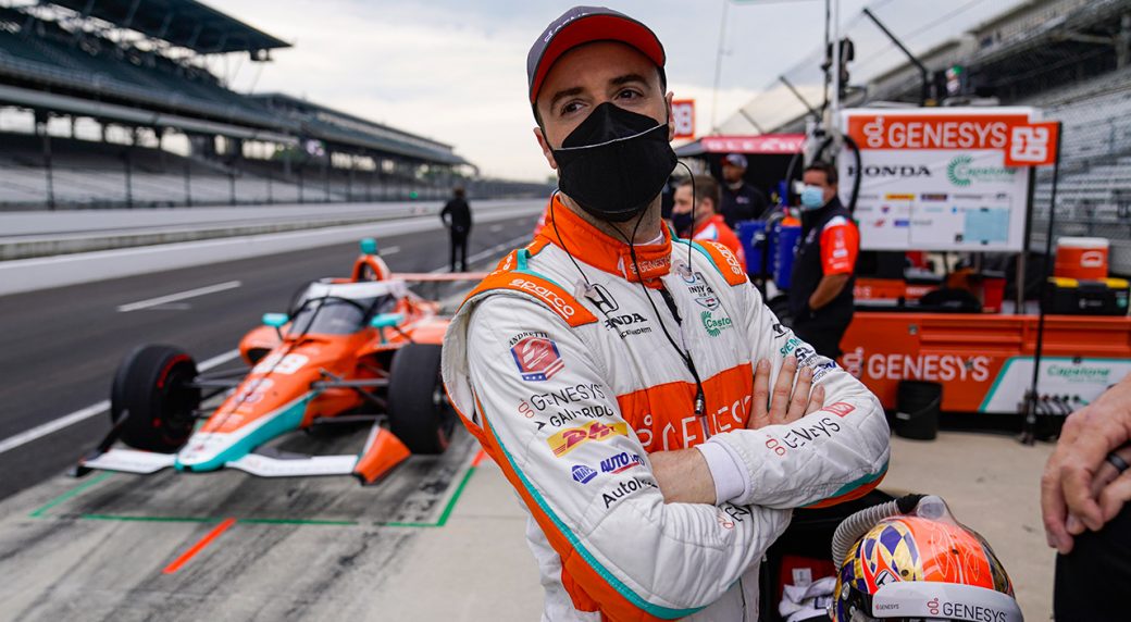 Canada's James Hinchcliffe steps away from fulltime IndyCar racing