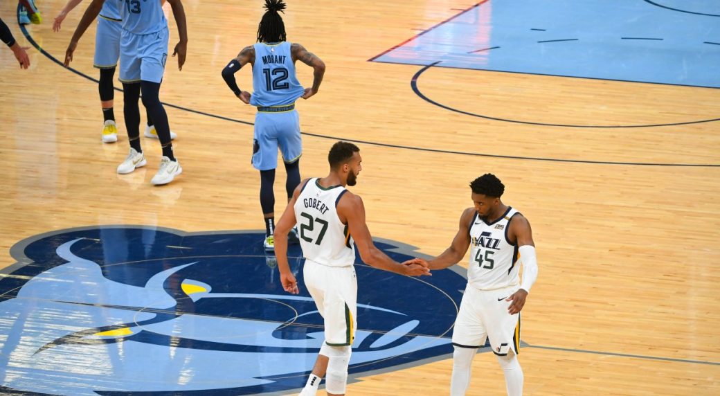 Mitchell scores 29 factors, Jazz beat Grizzlies for 2-1 sequence lead -  Newstime.world