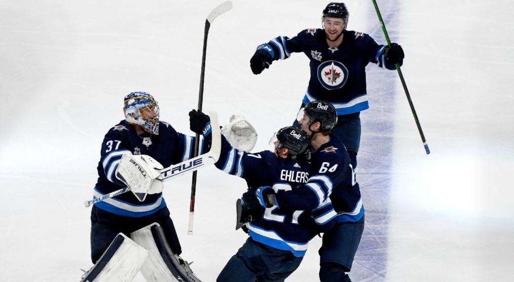 Striking Oil. Winnipeg digs deep and is just one game away from cashing in.