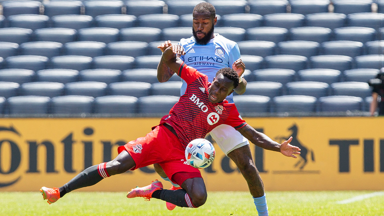 New York City Fc Irate At Referee After Toronto Fc Rallies For A Draw