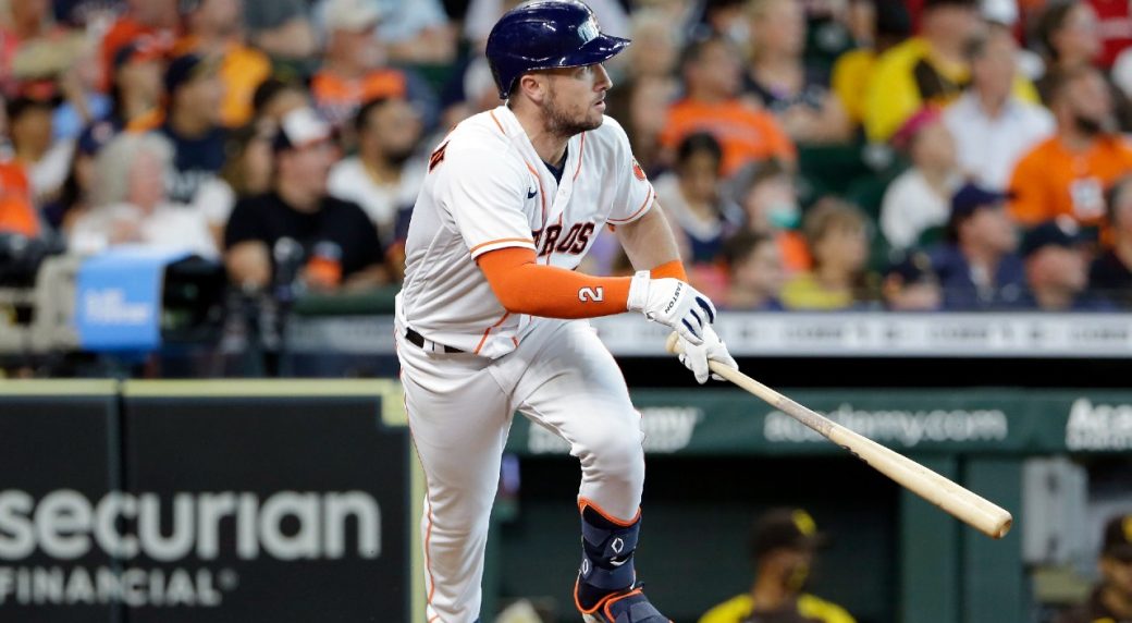 Astros' Alex Bregman back after two month injury absence
