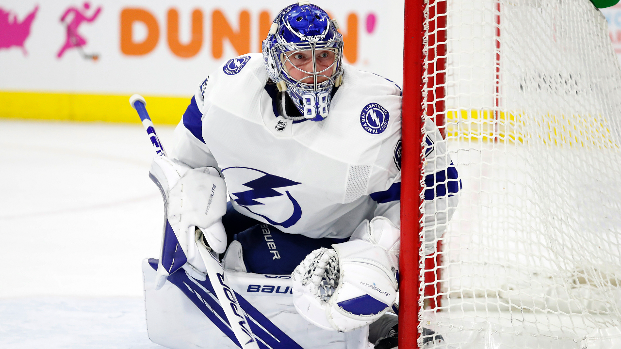 Lightning's Andrei Vasilevskiy makes franchise history against Ducks